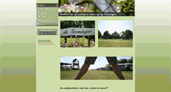 Desktop Screenshot of campingdegroninger.nl